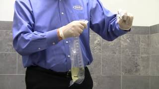 Collecting a Sterile Urine Sample from a Closed System Urinary Catheter [upl. by Zak]