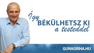 Így békülhetsz ki a testeddel  Gunagriha előadása  Bp 20170113 [upl. by Legra]