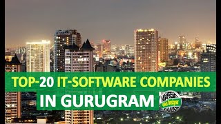 IT Software Companies in Gurugram India  IT Software Companies in India [upl. by Ailgna]