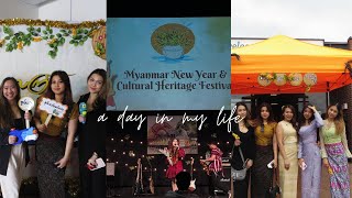 Burmese New Year in Toronto a day in my life [upl. by Thais441]