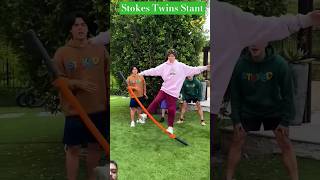 Stokes Twins on Fire 🪄🔥🌋 stokestwins trending viral shorts StokesTwins [upl. by Adah276]