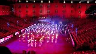 Basel Tattoo 2013 Grand Finale [upl. by Arquit609]