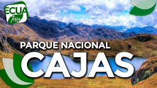 Ecuaterra🌱 El Parque Nacional Cajas tiene más de 28 mil hectáreas y 4 mil cuerpos de agua [upl. by Leunamnauj]