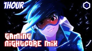 【Nightcore】→ Best Gaming Mix  EDM Popular Songs Remixes NCS ✘ 1Hour [upl. by Smeaj502]