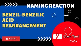 Benzil Benzilic acid rearrangementCSIRNETGATENaming reactions [upl. by Odanref]