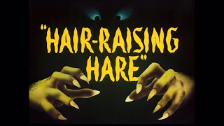 HairRaising Hare 1946 Opening [upl. by Wymore]