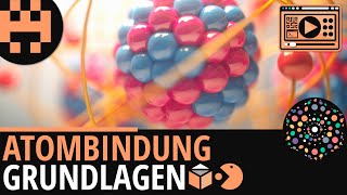 Atombindung  Grundlagen │Chemie Lernvideo Learning Level Up [upl. by Linker]