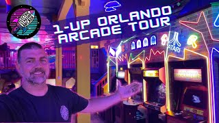 1Up Orlando Arcade Tour [upl. by Tshombe]