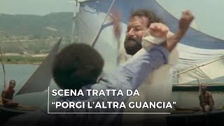 Scena Rissa  Bud Spencer Terence Hill in quotPorgi LAltra Guanciaquot [upl. by Anauq]