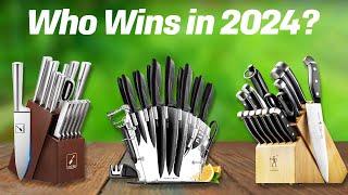 Best Kitchen Knife Sets 2024 don’t buy one before watching this [upl. by Kendall]