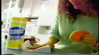 Clorox Wipes 2002 Commercial [upl. by Malka]