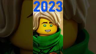 Ninjago Jay Destroyed The Practice Room 2023 Vs 2021 ninjago nostaliga shorts [upl. by Assisi]