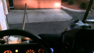 February 16 2014 Driver POV [upl. by Dorr612]