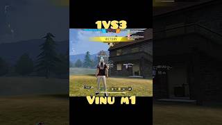 Free fire CIash squad 1VS3 RWM KING 👑 ajjubhai [upl. by Nosille582]