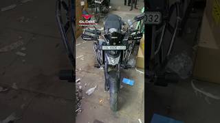 FZS Accessories Installed Today  Visor Handguard Crash Guard  Modified Fzs [upl. by Sankaran322]