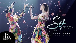 Sợ  Thu Minh x Hồ Ngọc Hà Live Version  ELLE Style Awards 2017 [upl. by Giraud]