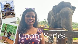 Coorg Series Ep 01 Exploring Namdrooling Monastry Deer Park amp Elephant Camp travelvlogs [upl. by Livvie]