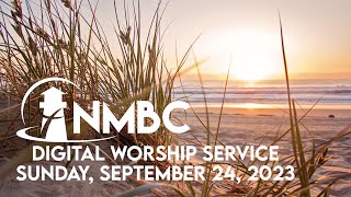 Digital Worship Service  Sunday September 24 2023 at 10am [upl. by Ayotyal]