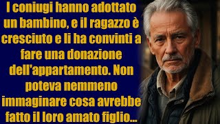 I coniugi hanno adottato un bambino e il ragazzo è cresciuto e ha convinto il padre a fargli [upl. by Akiemehs984]