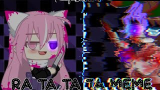 RATATATA memeFAKE BLOOD viaa0 X Night Mia Afton mah williampinkyartzRTTTFC [upl. by Leander]