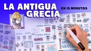 La Antigua Grecia en 15 minutos [upl. by Donavon]