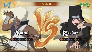 Darui vs Kankuro [upl. by Anihsak]