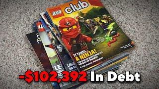 Was it Worth Mortgaging My House for LEGO Club Magazines [upl. by Aidroc]