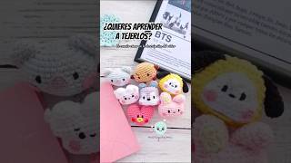 Aprende a tejer estos Baby bt21 gratis [upl. by Lenahc]