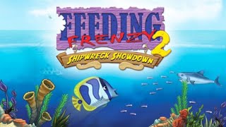 Feeding Frenzy 2 Shipwreck Showdown  Full Game 100 Walkthrough [upl. by Lebam]