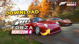 How To Install Forza Horizon 4 on PC For Free Elamigos [upl. by Ainerol350]