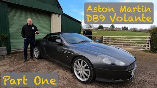 Aston Martin DB9 Volante  Is this the perfect GT car [upl. by Rocher]