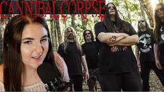 GIRL REACTS TO CANNIBAL CORPSE [upl. by Ytsenoh]