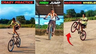 Conquer The Wheelie 😫Unleash Your Inner Stunt Riderquot mtb cycle stunt video AstaadOnwheel [upl. by Llednav]