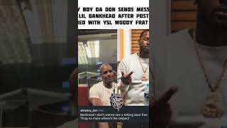 Atlanta legend DTE Alley Boy tells radio host Lil BankHead to stop saying Free Young Thug YoungThug [upl. by Ammadas386]