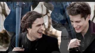 2CELLOS  Street Spirit Radiohead Celloverse 2015 Fade out [upl. by Leruj776]