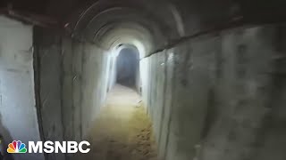 Hundreds of Hamas tunnels in the Gaza Strip pose special problems [upl. by Eigram]