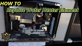 How to Replace Water Heater Element in a DOMETIC or ATWOOD Water Heater [upl. by Pegasus]