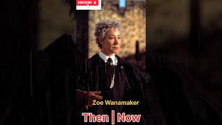 Harry Potter Then and NOW Zoe WanamakerMadame Trick THEN AND NOW [upl. by Une]