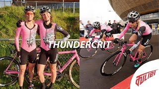 Thundercrit  Fixed Gear Criterium [upl. by Ordisy]