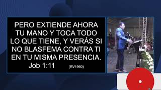 Rev Elías Limones  NO SE ESTANQUE EN SU ¿POR QUE  PREDICA COMPLETA  SEMINARIO CENTROAMERICANO [upl. by Tullusus]