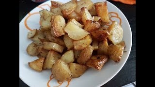 Ricetta veloce patate al forno con buccia [upl. by Aneekat838]