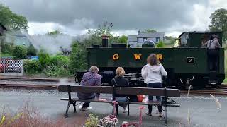 No 7 Vale of rheidol railway 2024 [upl. by Siubhan]