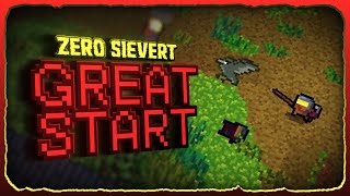 A Great Start  PERMA DEATH  11  ZERO Sievert [upl. by Nodanrb]