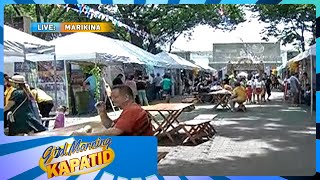 Gala Ni Laila 200 food stalls tampok sa ‘Palarong Pambansa’ Banchetto sa Marikina [upl. by Maurilia]