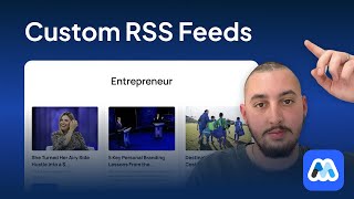 Add Custom RSS Feeds To Your Webflow Site for FREE [upl. by Nosahc]