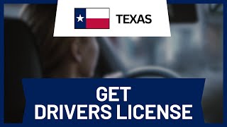 How to Get Drivers License in Texas [upl. by Waldon]