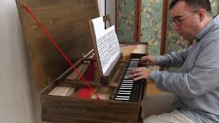 J Ch Bach  Sonata en D major Op 52 [upl. by Kala800]