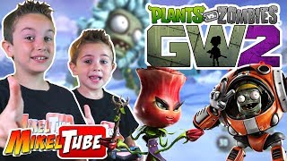 PLANTAS VS ZOMBIES GW2 en MikelTube [upl. by Madelene]