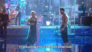 Pink  Try Live HD Legendado em PT BR [upl. by Ilyk]