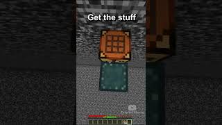 Minecraft Escaping Crazy Pillager Trap 😱 はいよろこんで [upl. by Trahurn926]